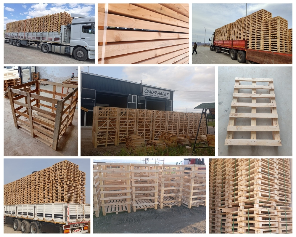 Neuf-Brisach Palette Europe, Acheter des palettes en gros